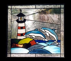 6329DolphinLighthouse