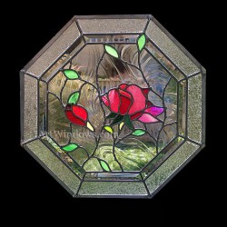 5072YatteauRoses895Blk
